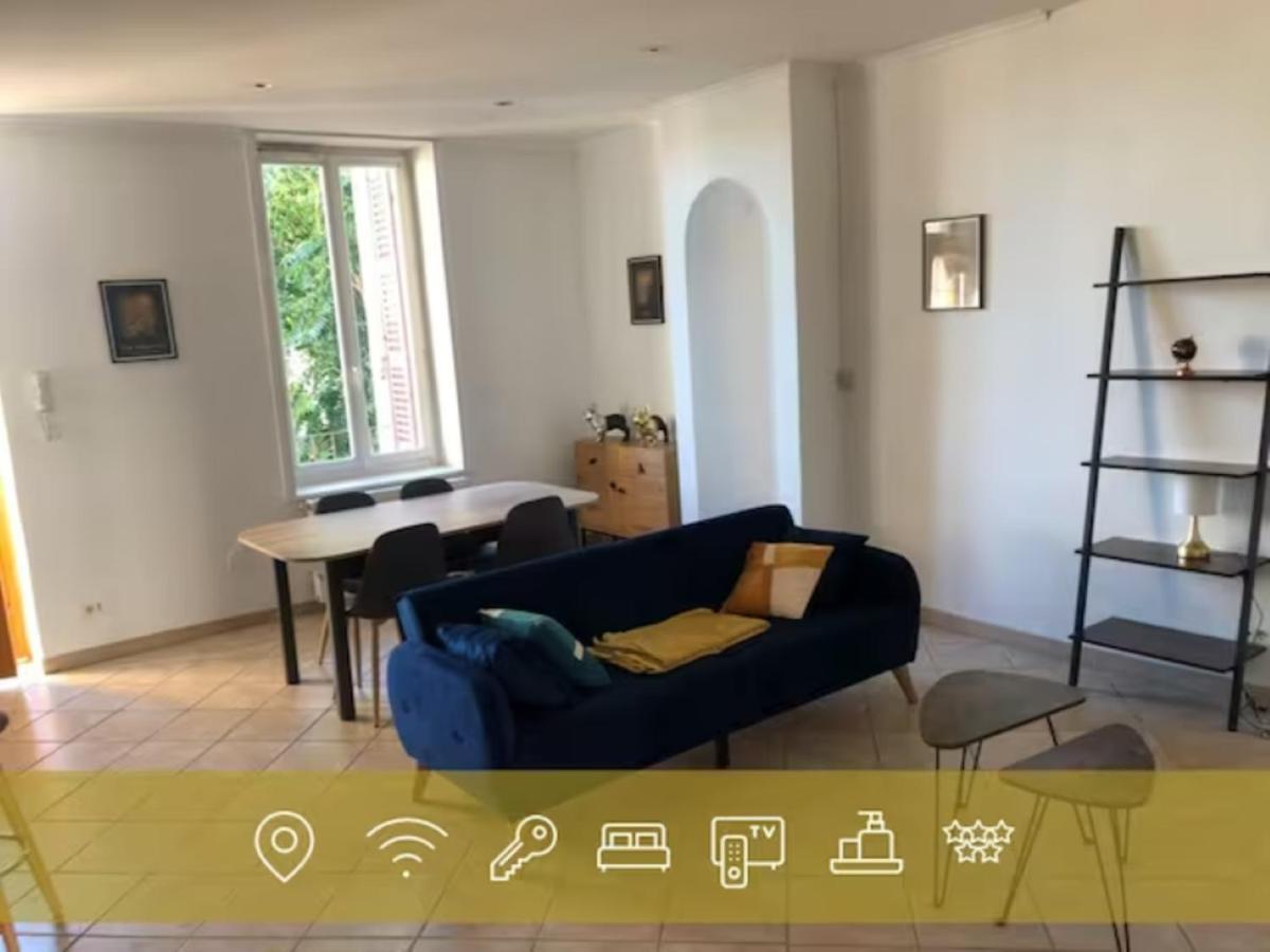 "Le Machao" - Cosy T3 - Centre Ville Mâcon エクステリア 写真
